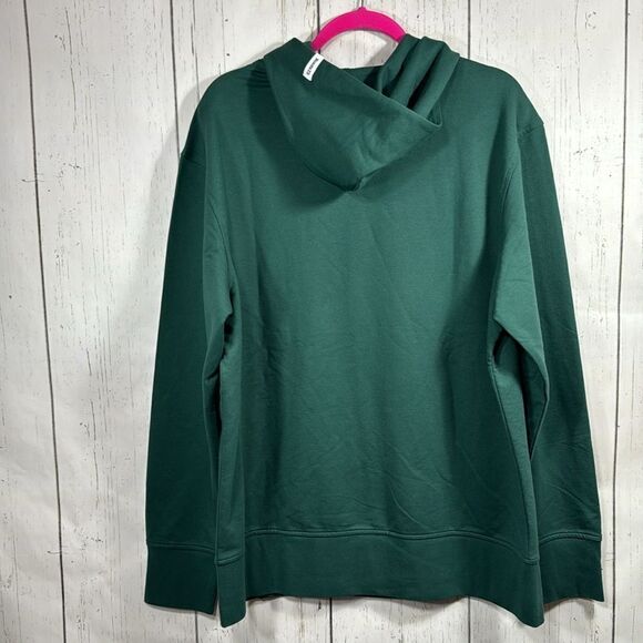 Roots73 Rome Records Graphic Hoodie Green Unisex Size L Retro Streetwear - Picture 15 of 15